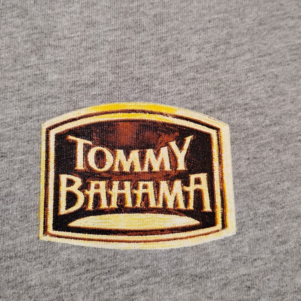 Tommy Bahama Relax T Shirt Men's Extra Large Gray Daily Dose of Iron Golf Clubs - Picture 4 of 12